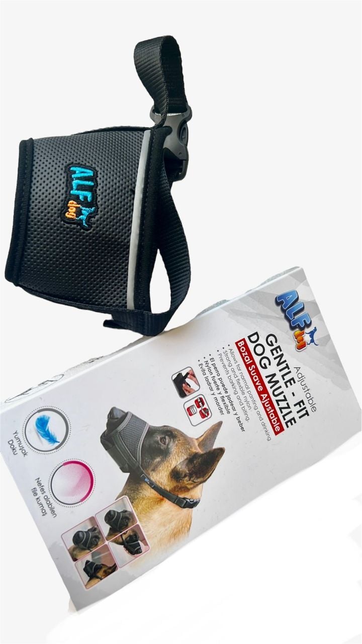 ALFDOG KUMAŞ KÖPEK AĞIZLIĞI M