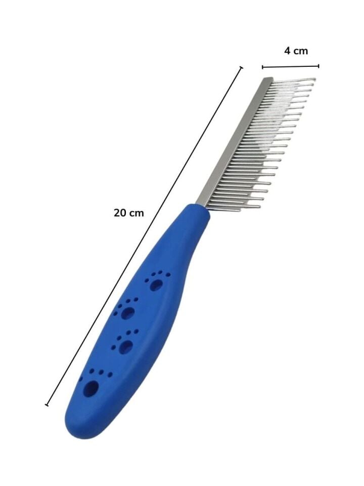 PATİVİTA Evcil Hayvan Kıtık Açıcı Tüy Bakım Tarağı 20 CM