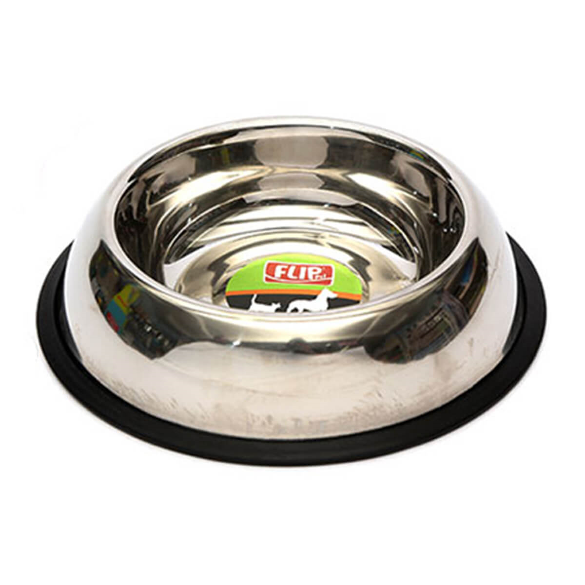 Flip Çelik Mama Kabı 2850 ml, 96 oz