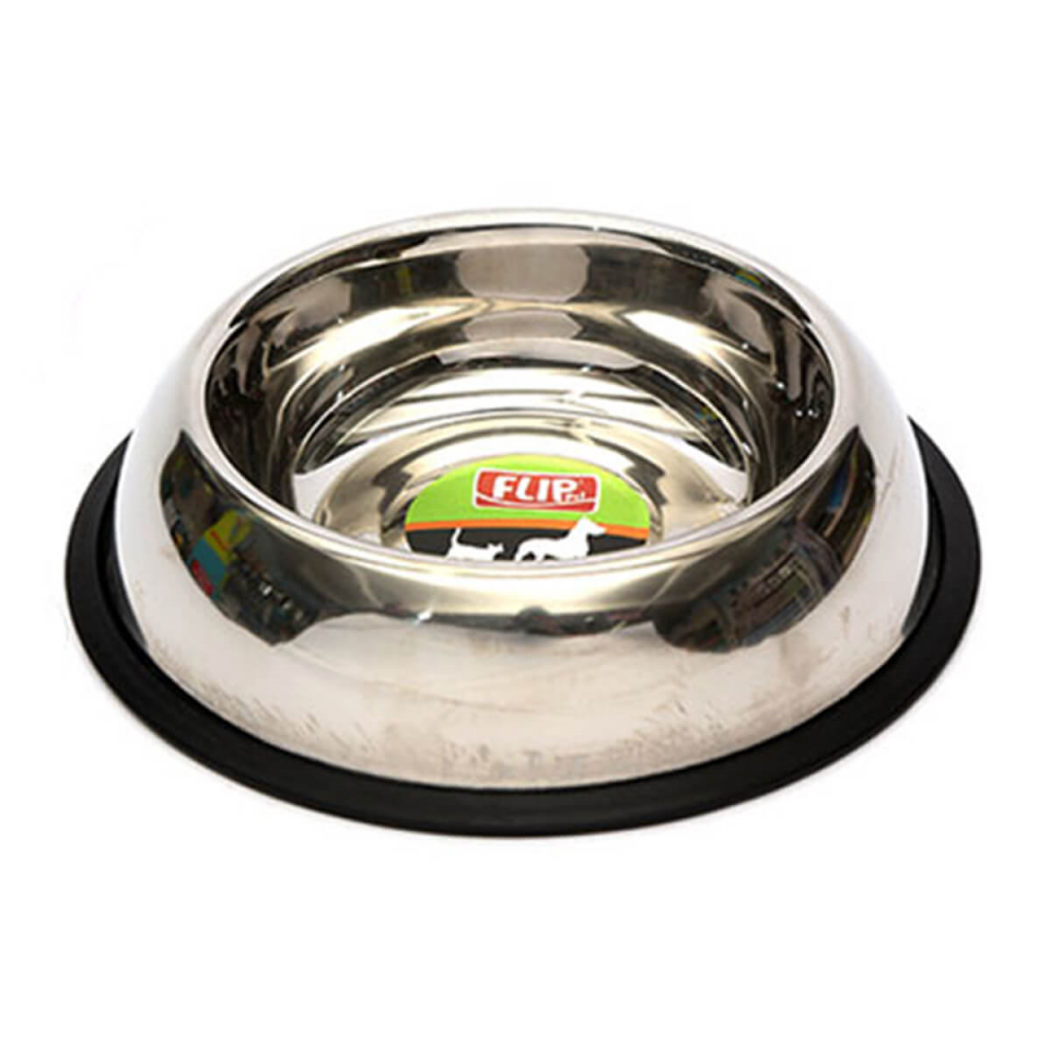 Flip Çelik Mama Kabı 2850 ml, 96 oz