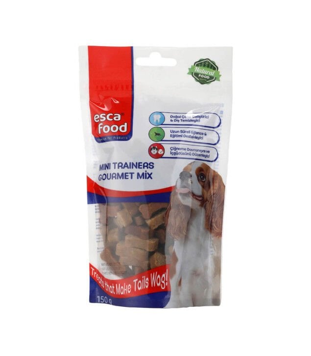ESCA FOOD MINI TRAINERS GOURMET MIX 150GR