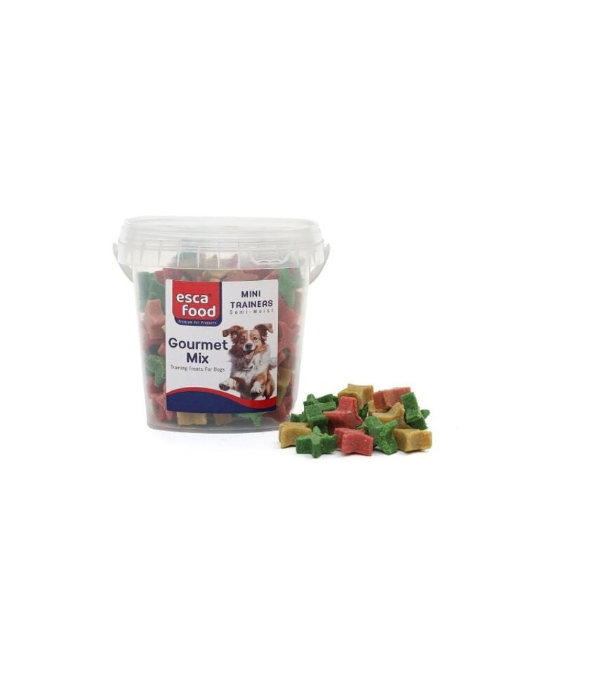 ESCA FOOD MINI TRAINERS GOURMET MIX 200GR