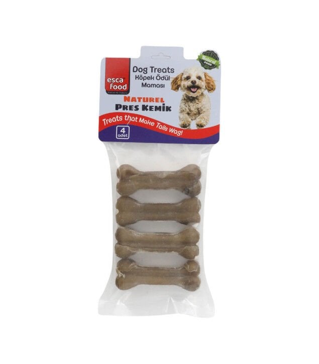 ESCA FOOD NATUREL PRES KEMIK 7.5 CM 4 LÜ 100 gr