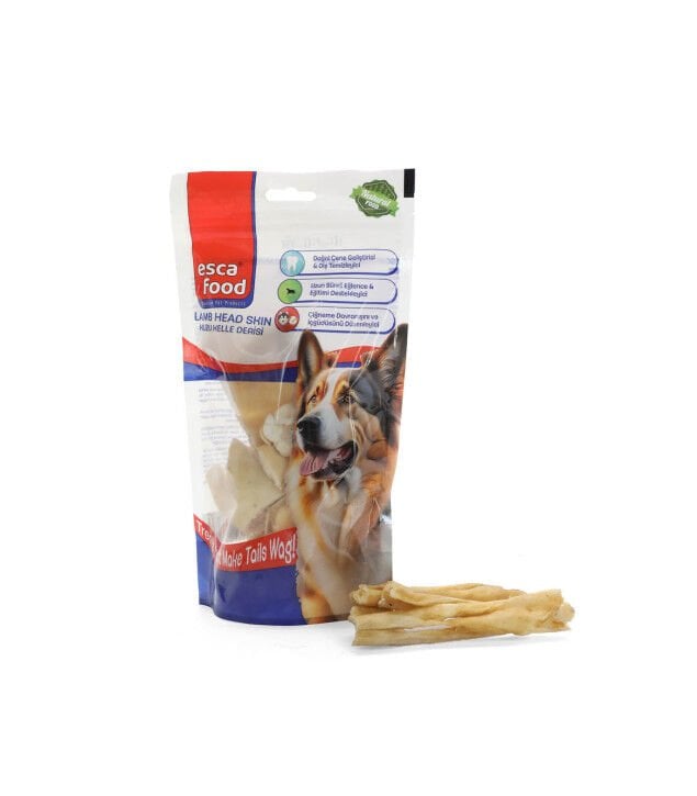 ESCA FOOD KUZU KELLE DERISI  100 GR