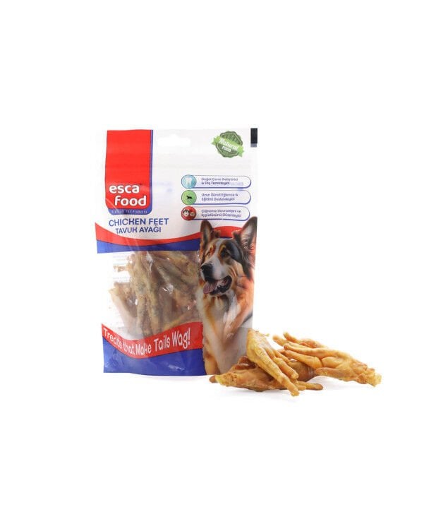ESCA FOOD KURUTULMUS PILIÇ AYAK 100GR