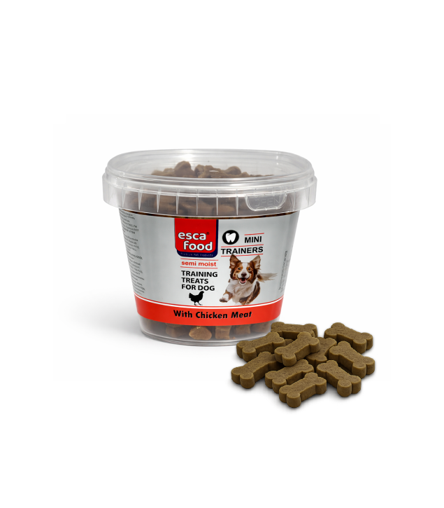 ESCA FOOD MINI TRAINERS KÖPEK ÖDÜL TAVUK  200 GR
