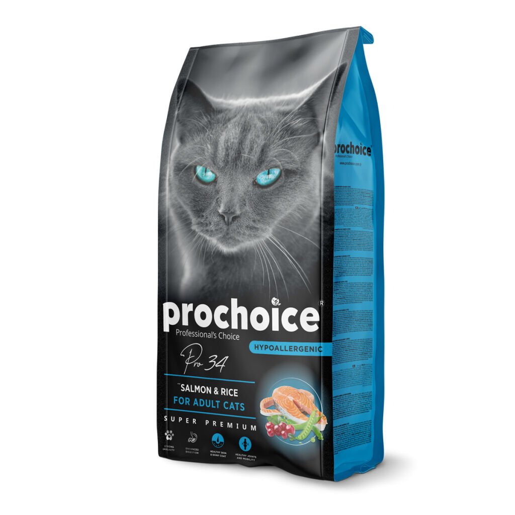 PRO CHOICE PRO 34 BALIK ETLI YETISKIN KEDI KURU MAMASI 15 KG
