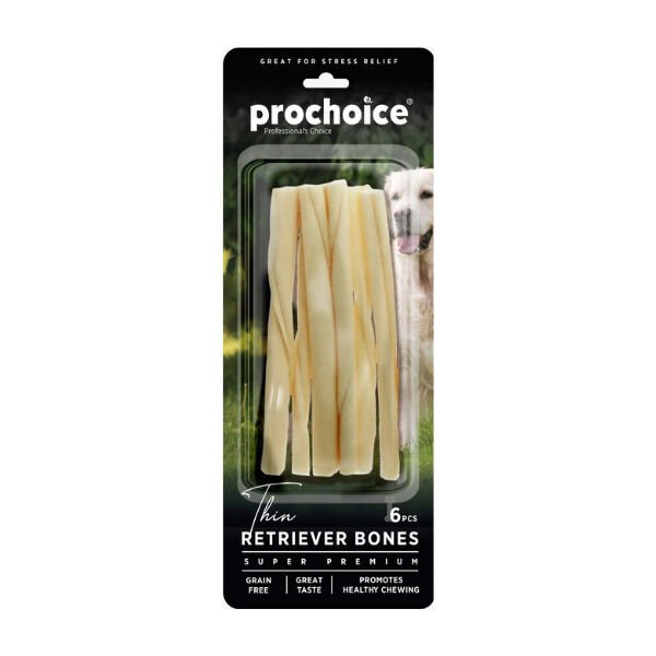 PROCHOICE RETRIEVER BONES 6 LI