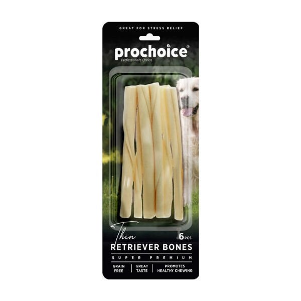 PROCHOICE RETRIEVER BONES 6 LI