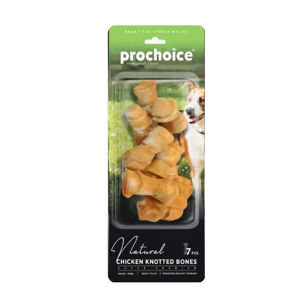 PROCHOICE CHICKEN KNOTTED BONES 7 LI