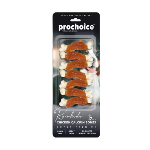 PROCHOICE RAW HIDE CHICKEN CALCIUM 7 LI