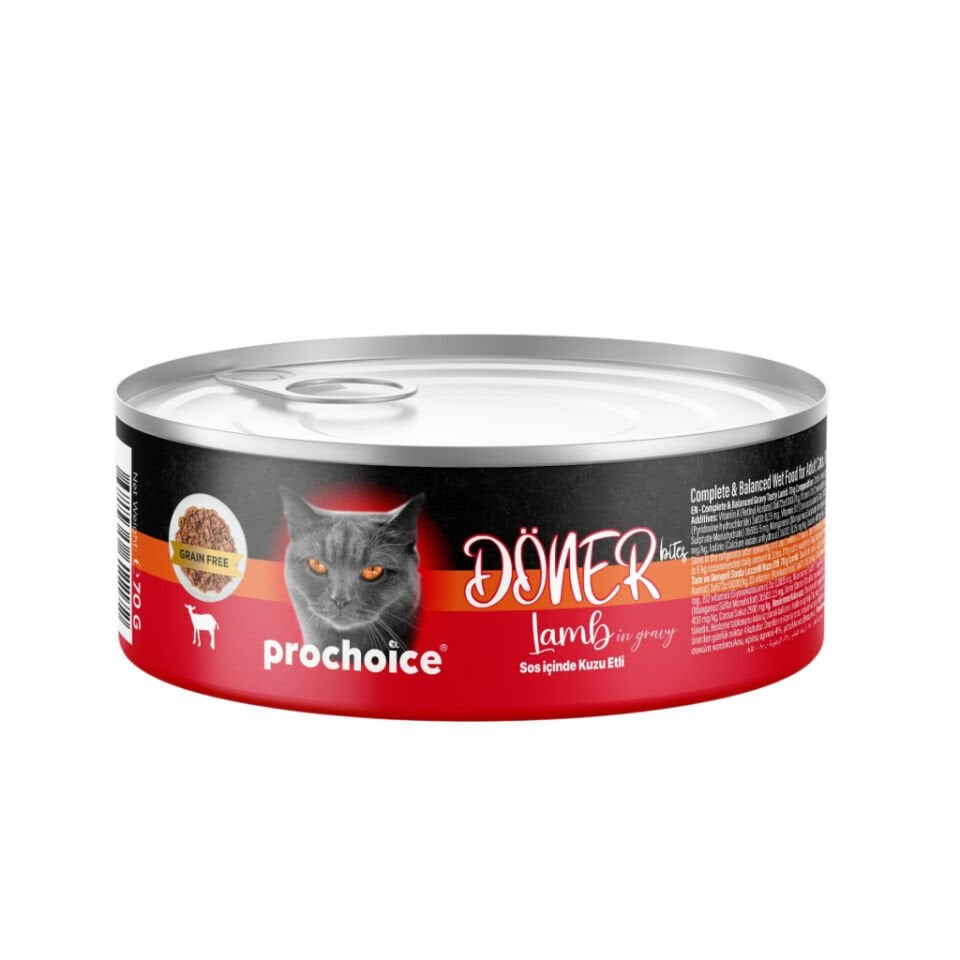 PROCHOICE DÖNER SOS KUZULU KONSERVE 70 GR
