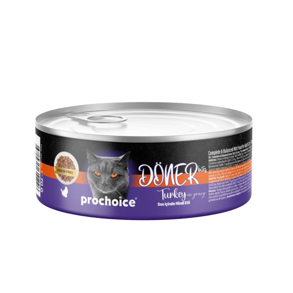 PRO CHOICE DÖNER BITES HINDILI KONSERVE 70 GR