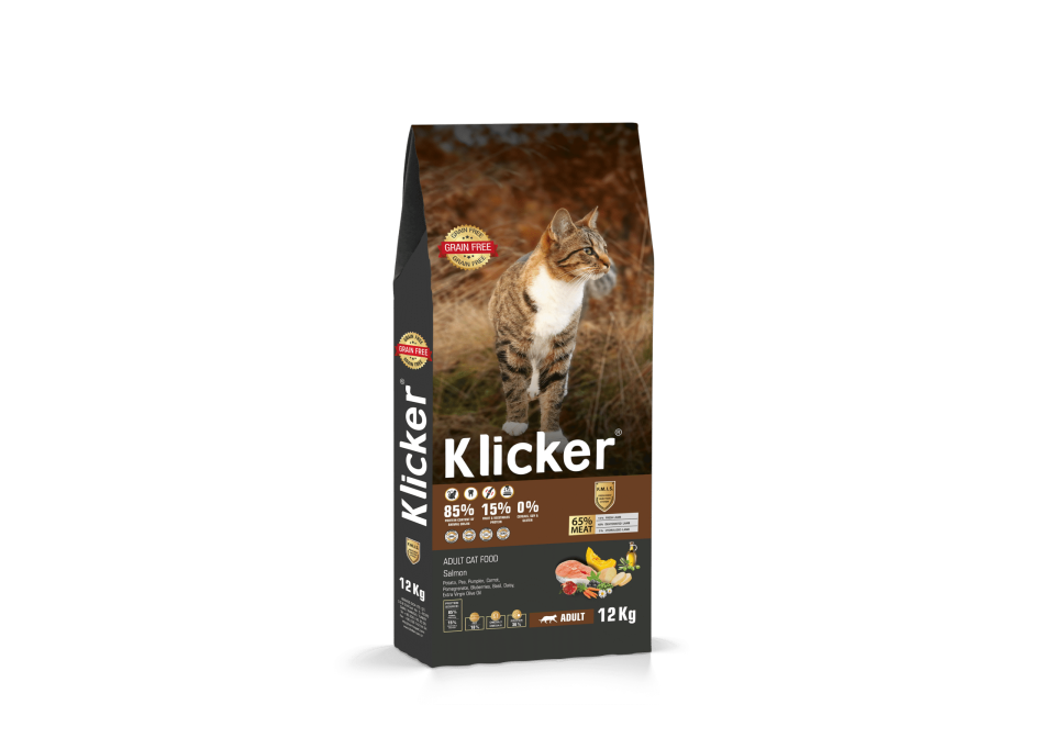 KLICKER SOMONLU YETISKIN KEDI MAMASI 12 KG