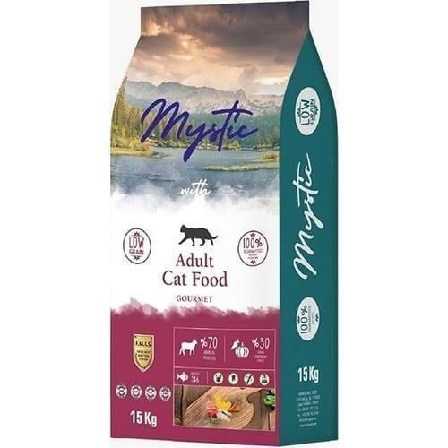 Mystic Tavuklu Az Tahıllı Yetişkin Kedi Maması 15 kg