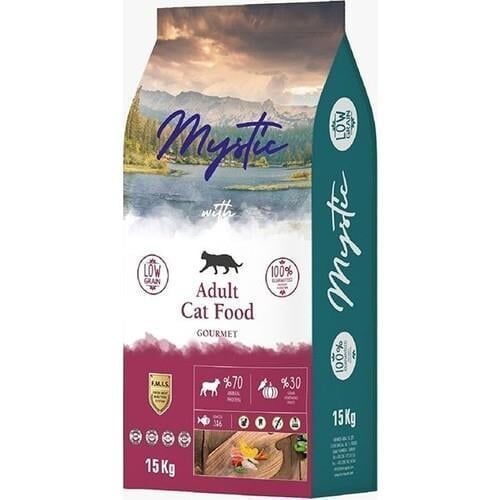 MYSTIC AZ TAHILLI GURME KEDI MAMASI 15KG