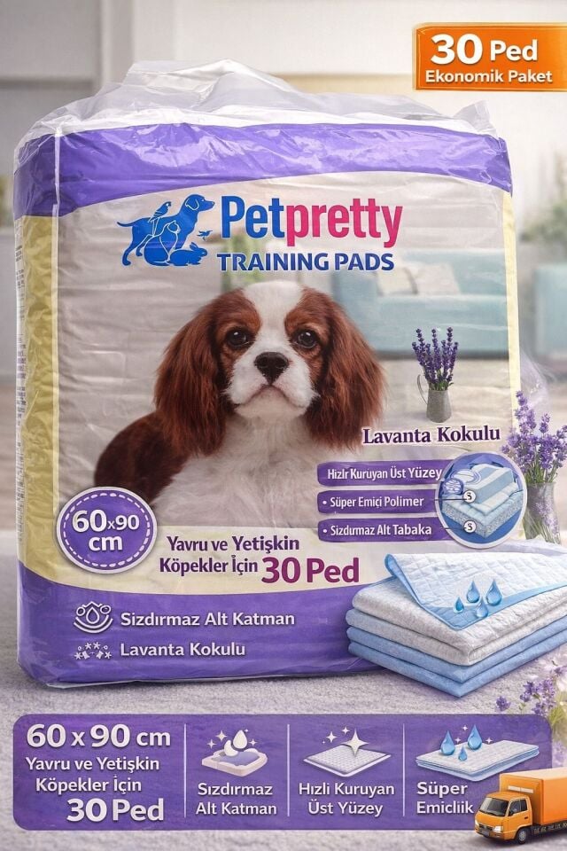 PETPRETTY ÇIS PEDI LAVANTALI 30 LU 60-90
