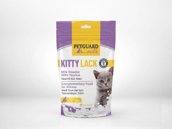 PETGUARD KEDI SÜT TOZU 200 GR