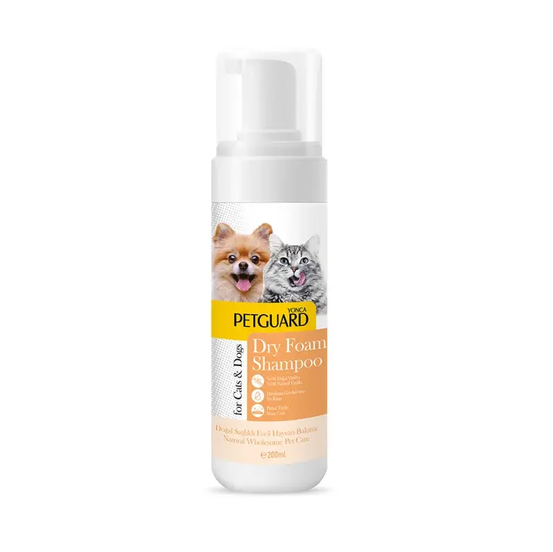 PETGUARD VANILYALI KÖPÜK SAMPUAN 200ML