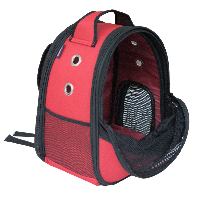 Pet Pretty File Astronot Çanta Kırmızı
