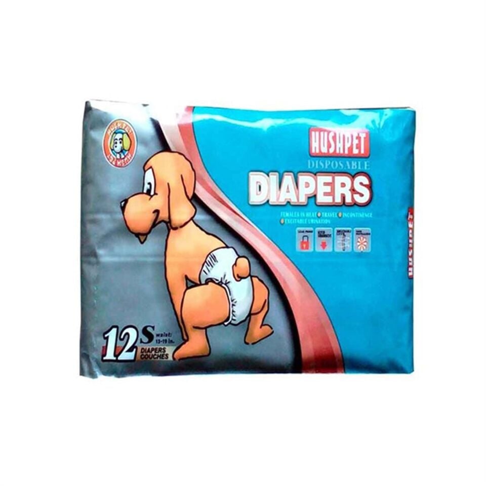 Hushpet Ultra Emici Köpek Külot Çiş Bezi S