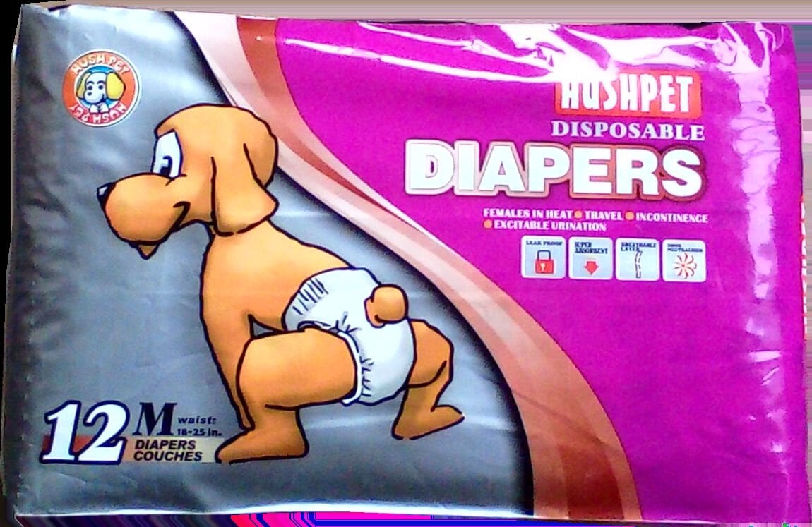 Hushpet Ultra Emici Köpek Külot Çiş Bezi M
