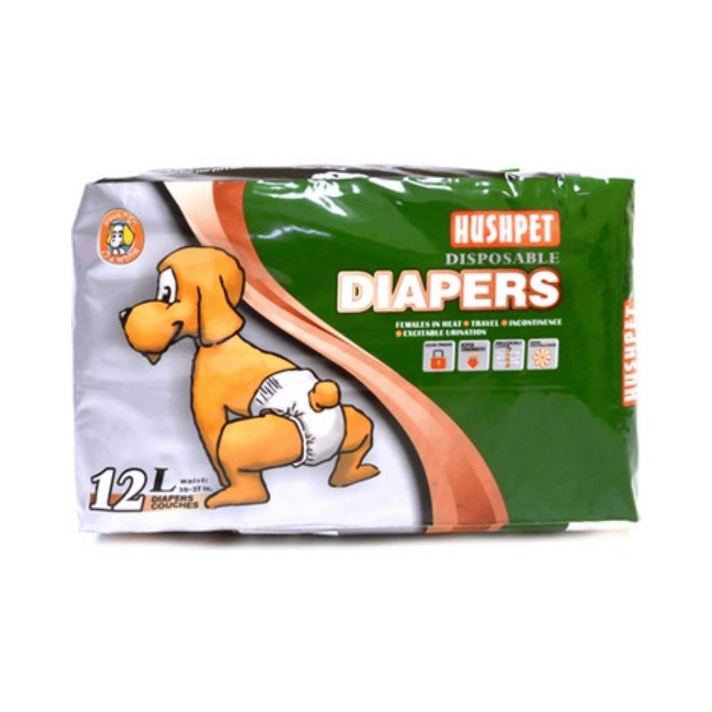Hushpet Ultra Emici Köpek Külot Çiş Bezi L