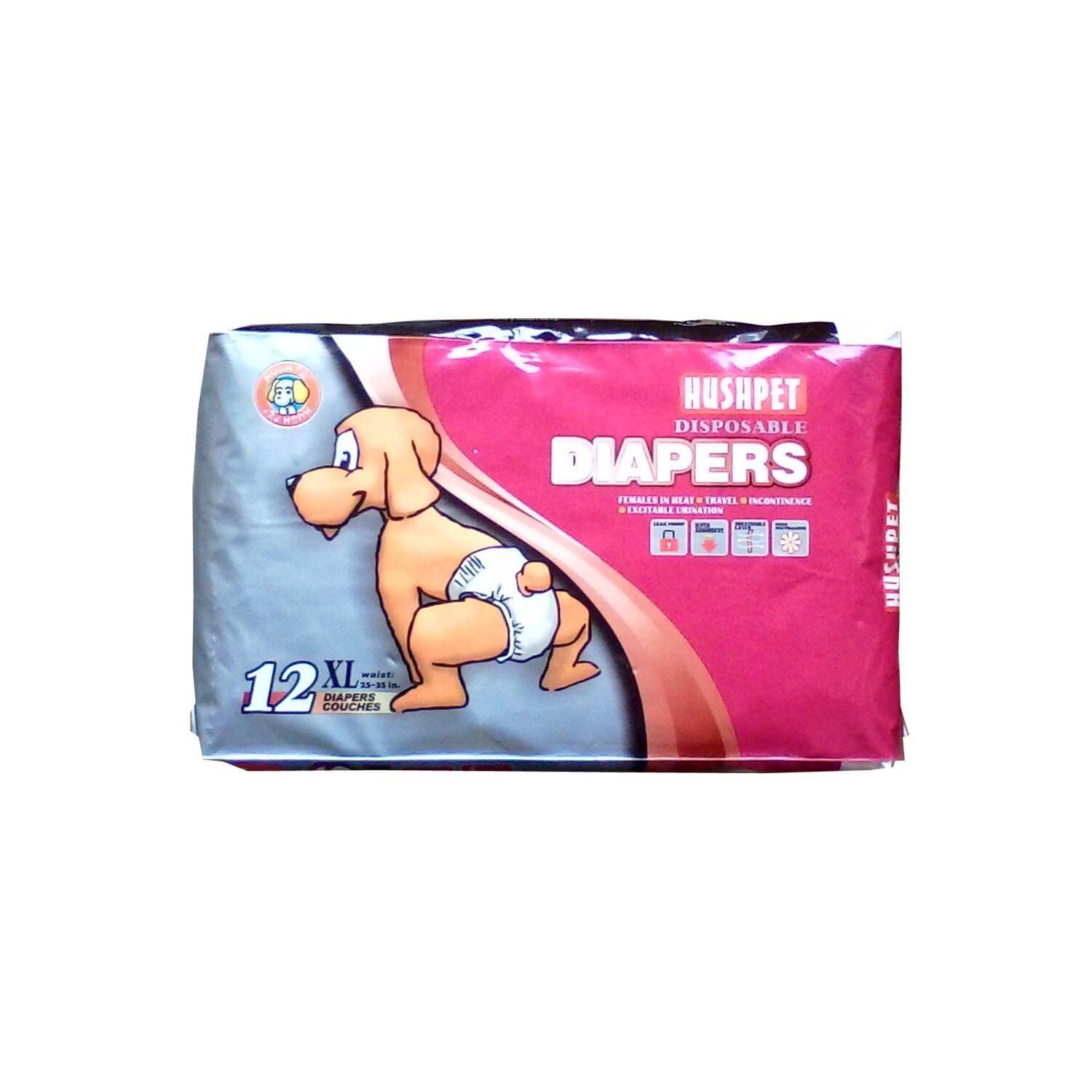Hushpet Ultra Emici Köpek Külot Çiş Bezi XL