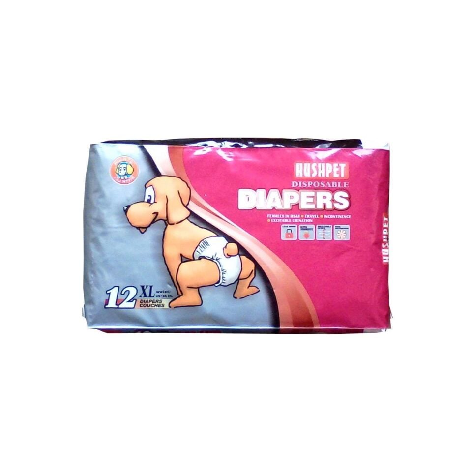 Hushpet Ultra Emici Köpek Külot Çiş Bezi XL