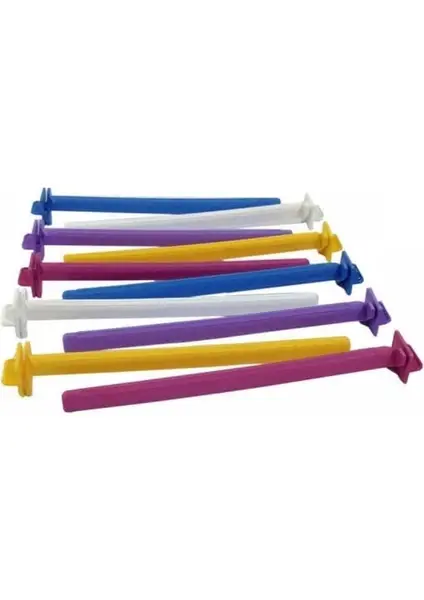 Plastik Kuş Tüneği 20 cm