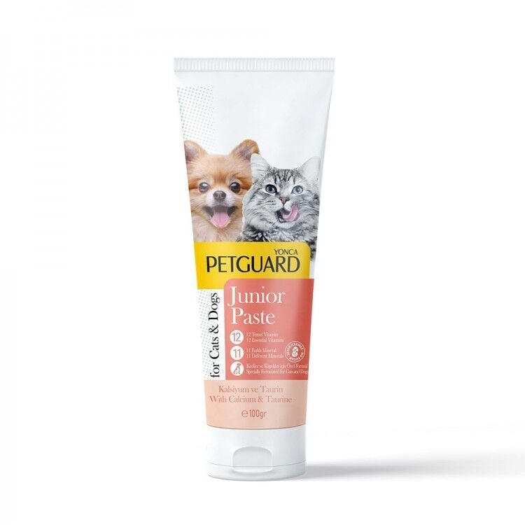 PETGUARD JUNIOR CAT DOG PASTE 100 GR