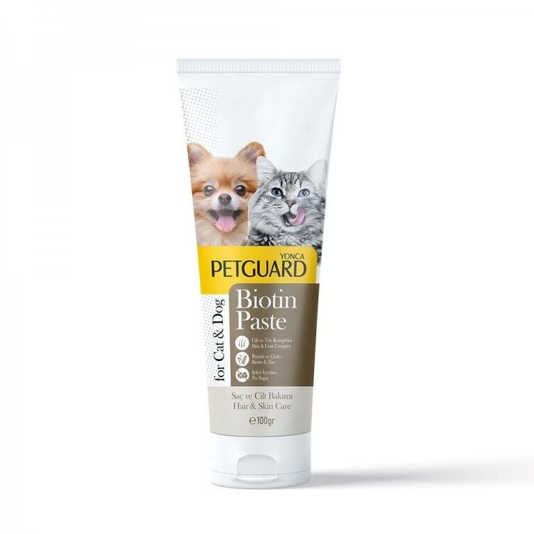 PETGURAD BIOTIN CAT DOG PASTE 100GR