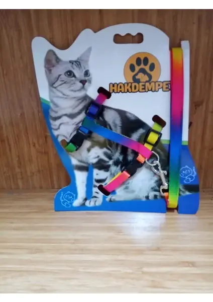 HAKDEMPET REFLEKTÖRLÜ KEDI GÖGÜS TASMASI