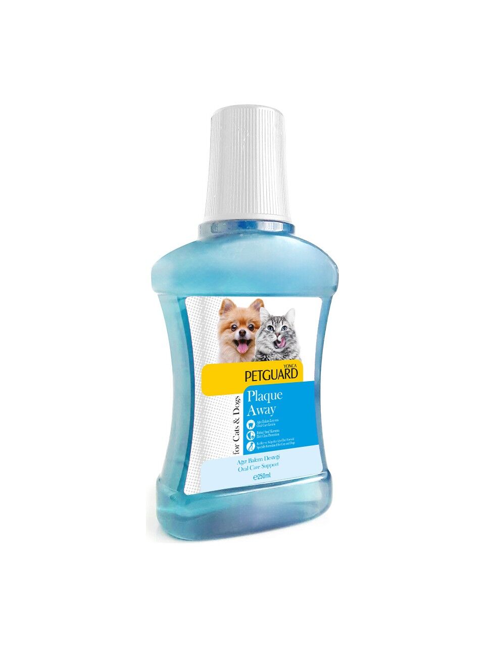 PETGUARD AGIZ BAKIM LOSYONU 250 ML