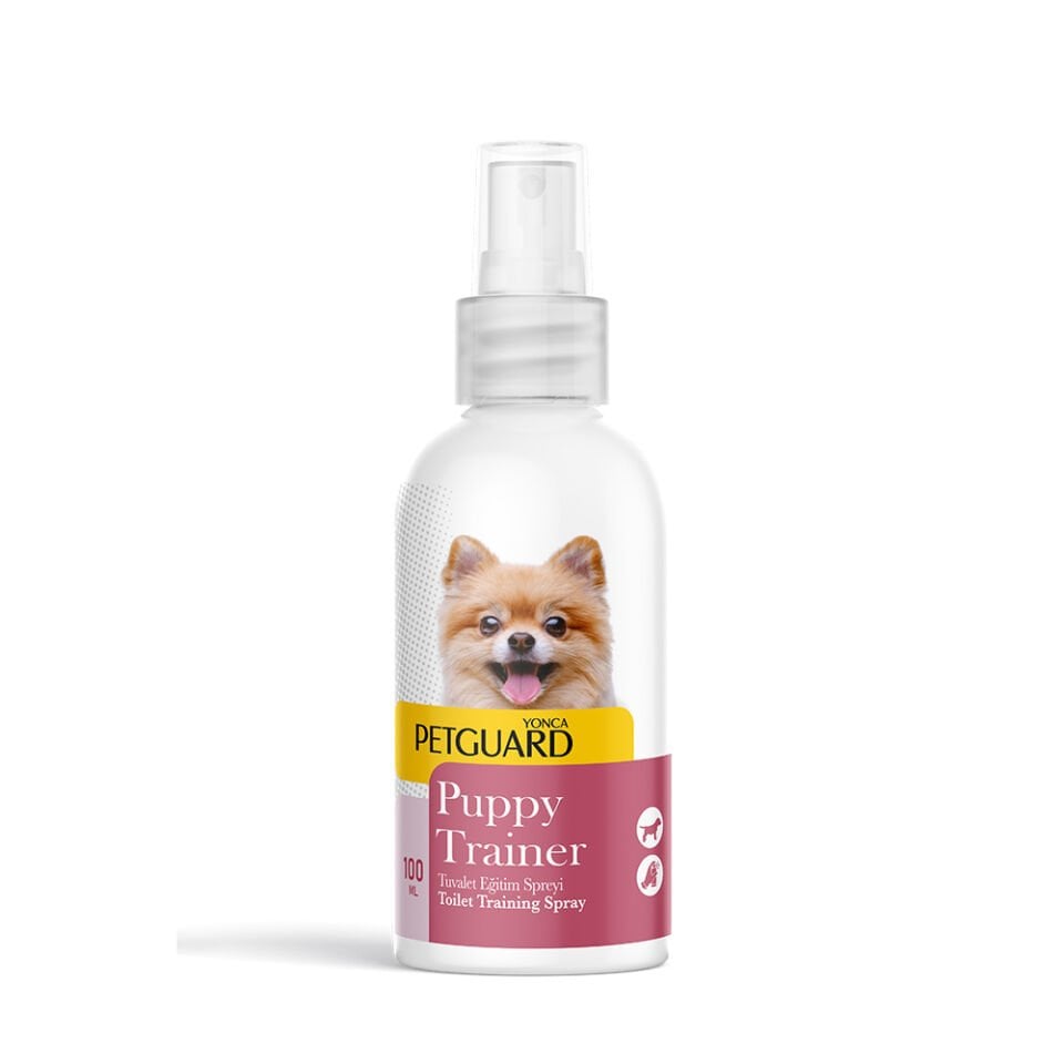 PETGUARD PUPPY TRAINER YAVRU KÖPEK ALIŞTIRMA SPREYİ 100ML