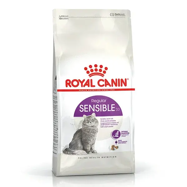 ROYAL CANİN SENSİBLE 33 KURU KEDİ MAMASI 2 KG
