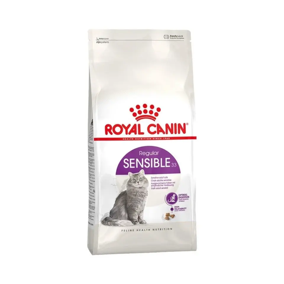 ROYAL CANİN SENSİBLE KURU KEDİ MAMASI 4 KG