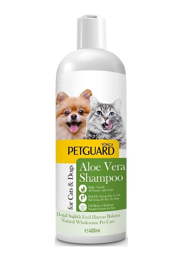 PETGUARD KEDI KÖPEK SAMPUAN 400 ML ALOEVERA