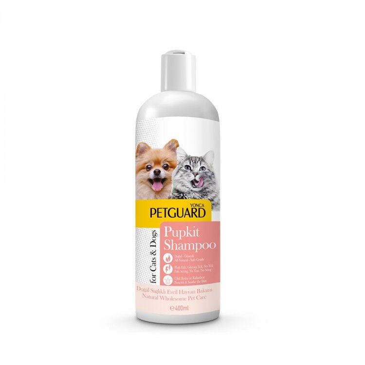 PETGUARD PUPKIT YAVRU KEDI KÖPEK SAMPUAN 400 ML