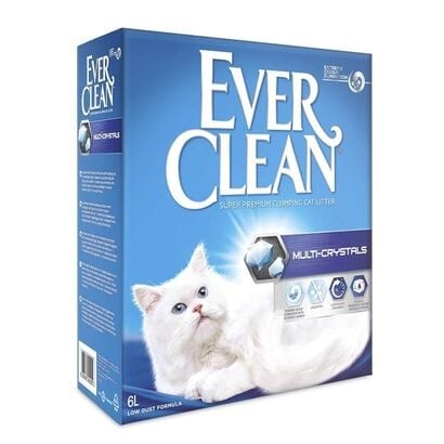 EVER CLEAN MULTİ CRYSTAL EXTRA GÜCLÜ TOPAKLASAN KEDİ KUMU 10 LT