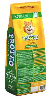 PROTEO PREMIUM GURME YETISKIN KEDI MAMASI 15 KG