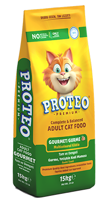 PROTEO PREMIUM GURME YETISKIN KEDI MAMASI 15 KG