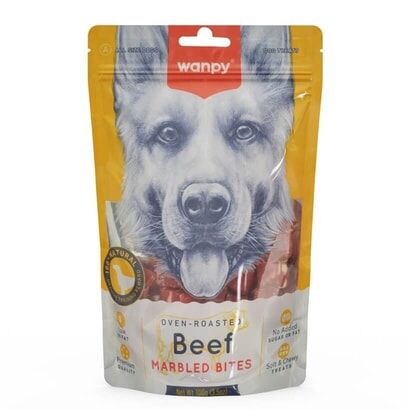 WANPY KÖPEK ÖDÜL BIFTEKLI ET PARÇALARI 100 GR