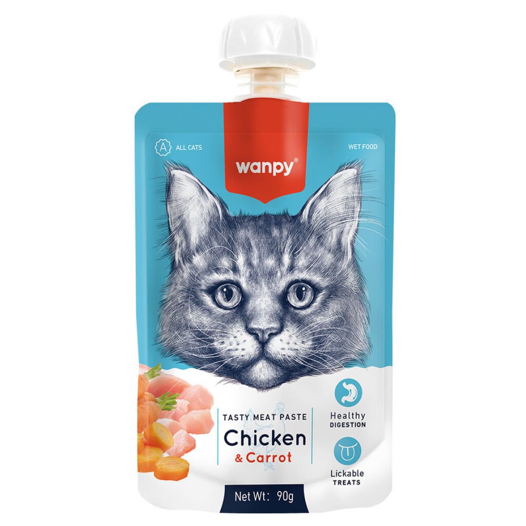 WANPY TAVUKLU HAVUÇLU ET EZME 90 GR