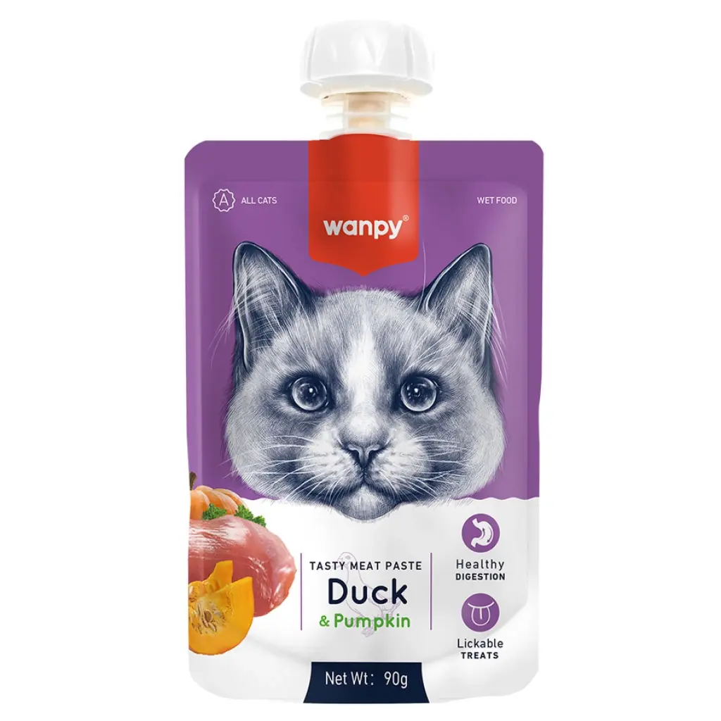 WANPY ÖRDEKLİ BALKABAKLI ET EZME 90 GR