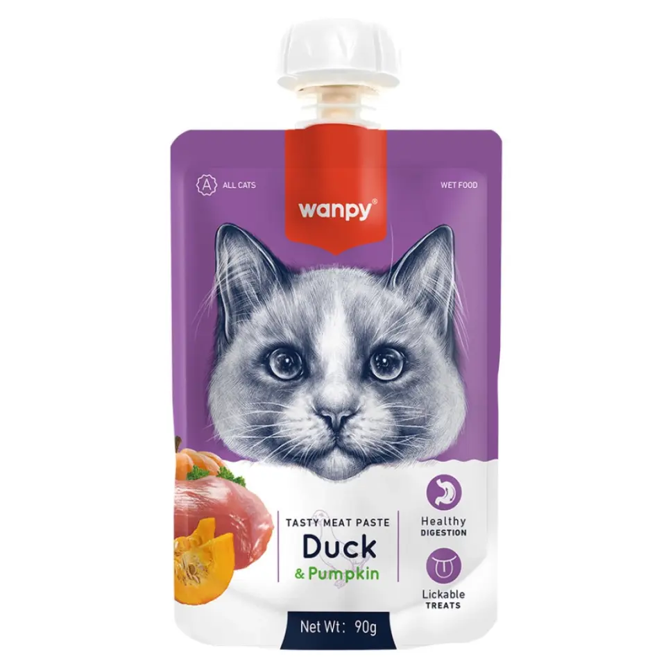 WANPY ÖRDEKLİ BALKABAKLI ET EZME 90 GR