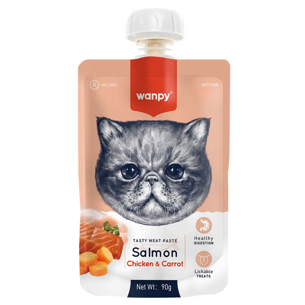WANPY SOMONLU TAVUKLU ET EZME 90 GR