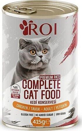 ROI TAVUKLU KONSERVE 400GR