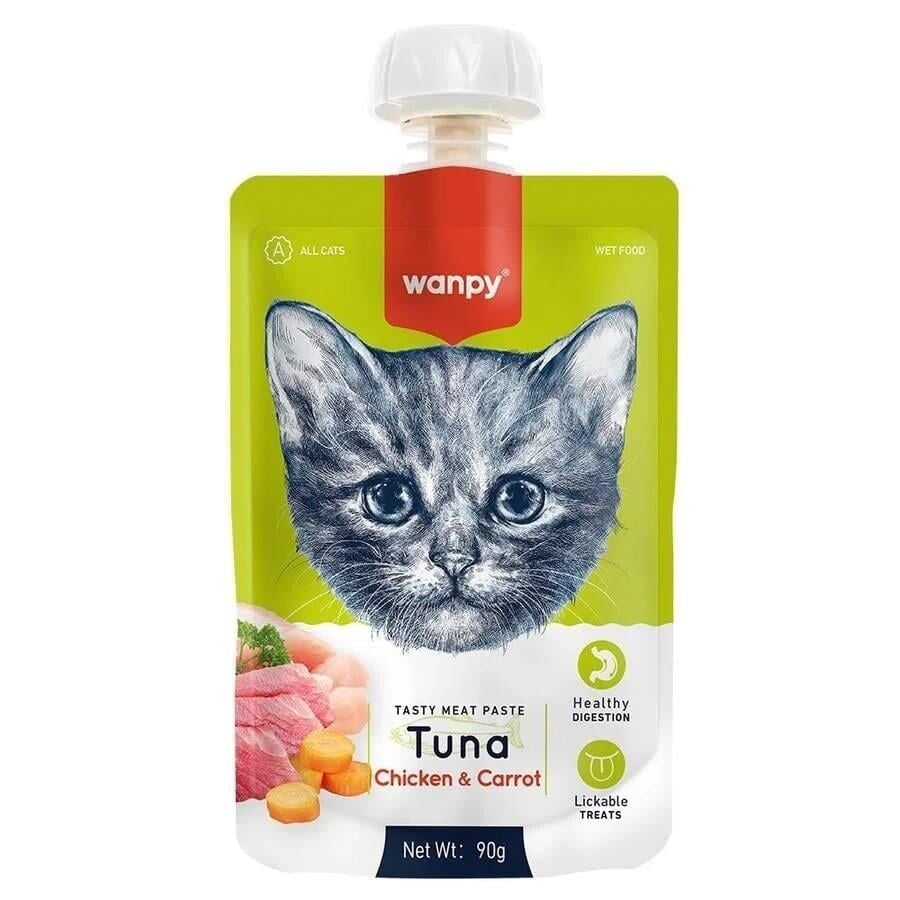 WANPY TON BALIKLI TAVUKLU ET EZME 90 GR