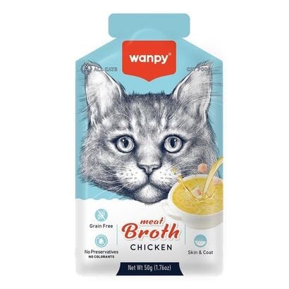 WANPY TAVUKLU KEDİ ÇORBASI 50 GR